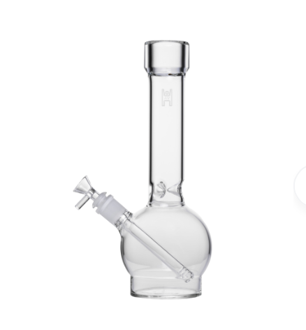 Human Grade 12" Ball Bong - Clear
